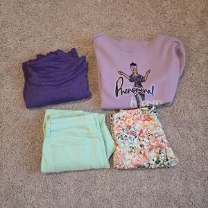Womens Assortes Clothes Lot Size Large